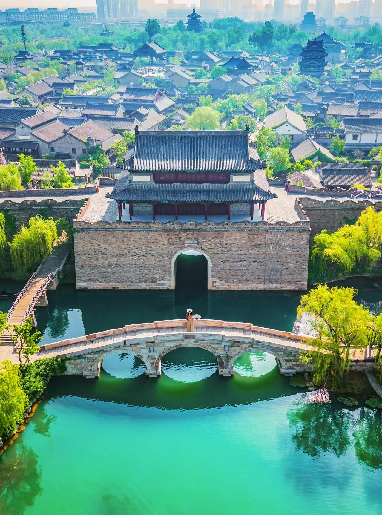 明水古城 · 泉水韵境 · 企业团建优选地